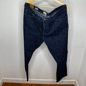 J. Crew Classic Straight-fit jean in Japanese selvedge denim 36x32